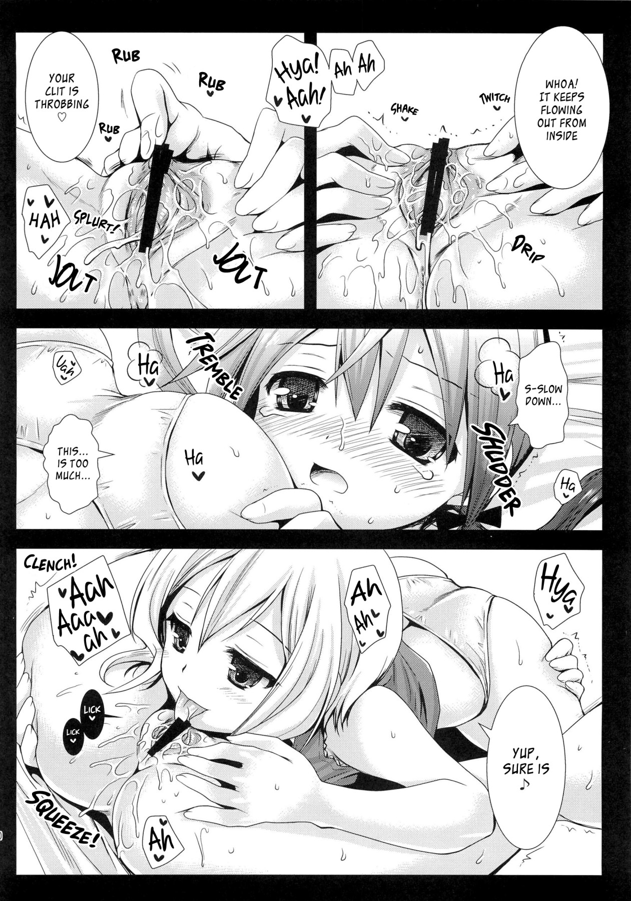 Hentai Manga Comic-Night of Hartmann and Barkhorn-Read-9